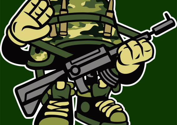 抽象卡通人-92161