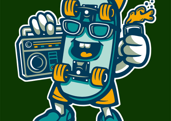 抽象卡通人-92160