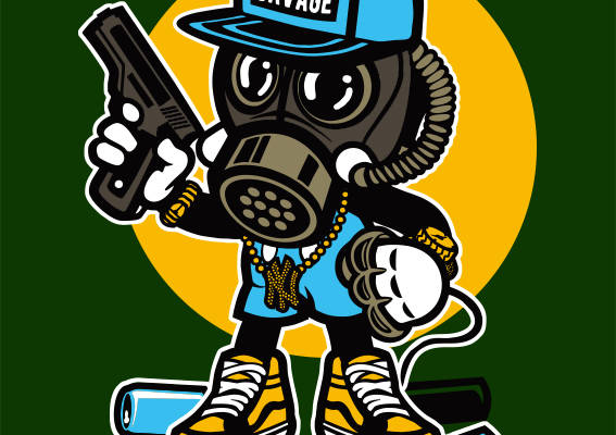 抽象卡通人-92159