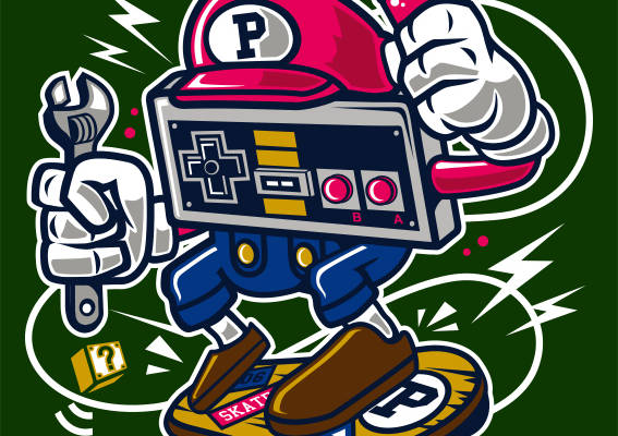 抽象卡通人-92158