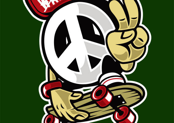 抽象卡通人-92157