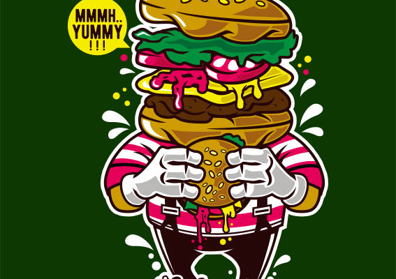 抽象卡通人-92156