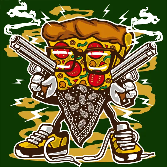 抽象卡通人-92155