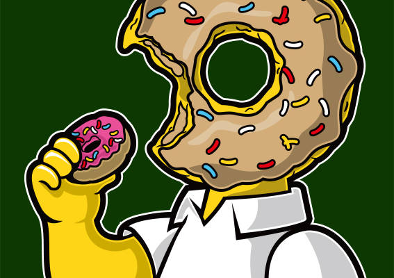 抽象卡通人-92153