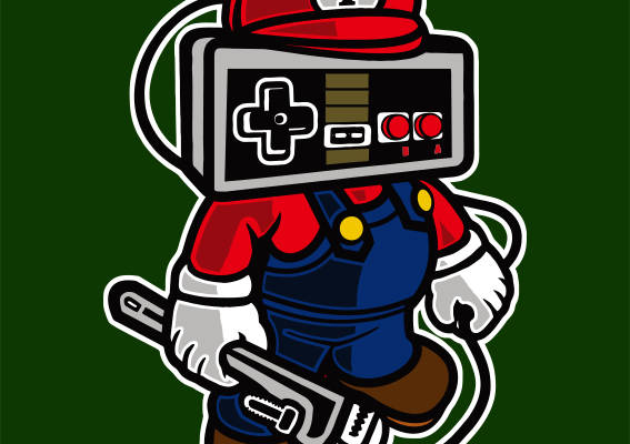 抽象卡通人-92151