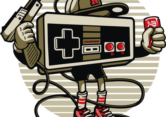 抽象卡通人-92147