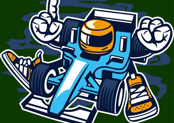 抽象卡通人-92146