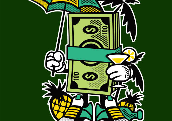 抽象卡通人-92145