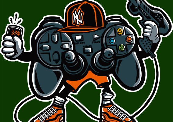 抽象卡通人-92144