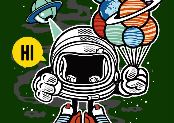 抽象卡通人-92143