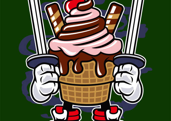 抽象卡通人-92142