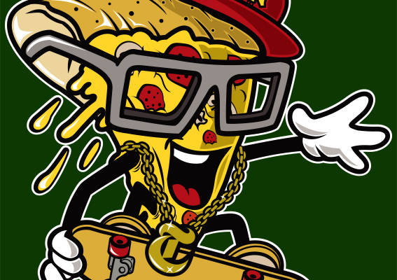 抽象卡通人-92140