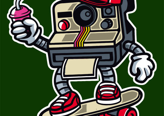 抽象卡通人-92139