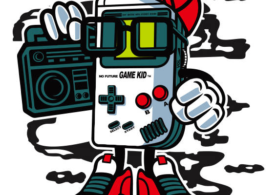 抽象卡通人-92131