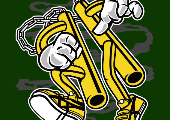 抽象卡通人-92130