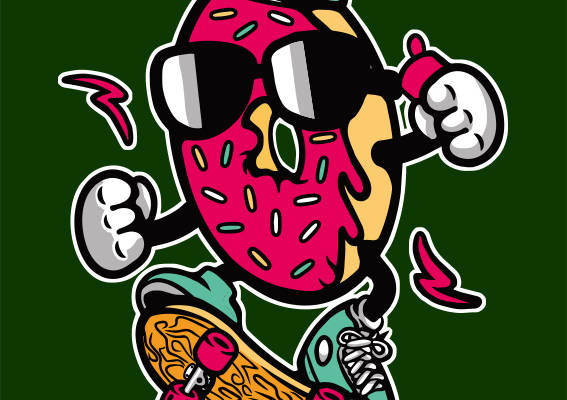 抽象卡通人-92126