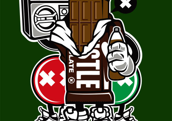 抽象卡通人-92123