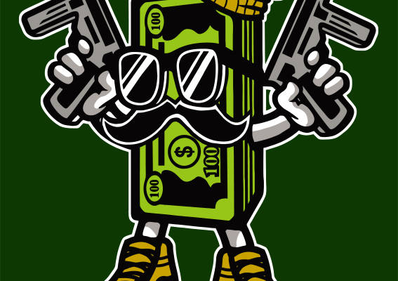 抽象卡通人-92120