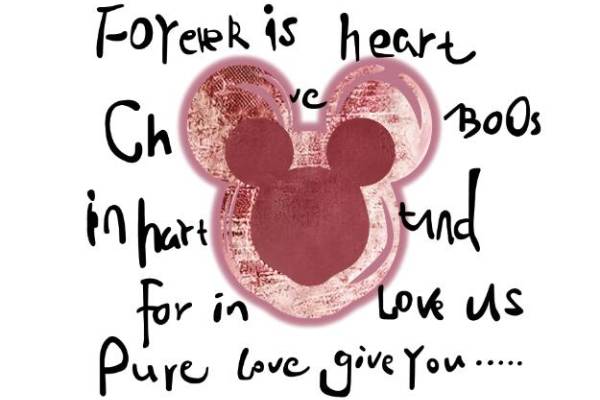 米奇头字母-90635