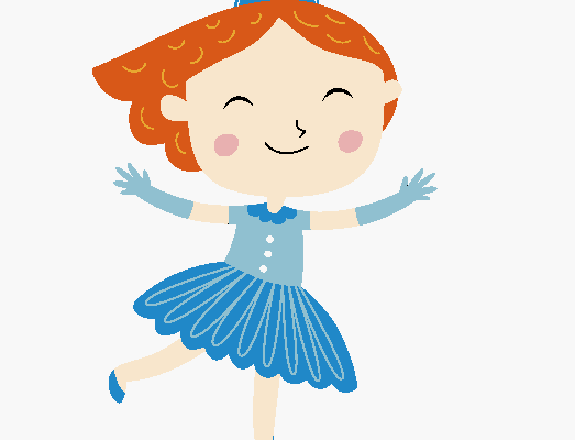 卡通女孩-89193