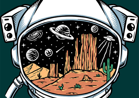 宇航员头盔-88479