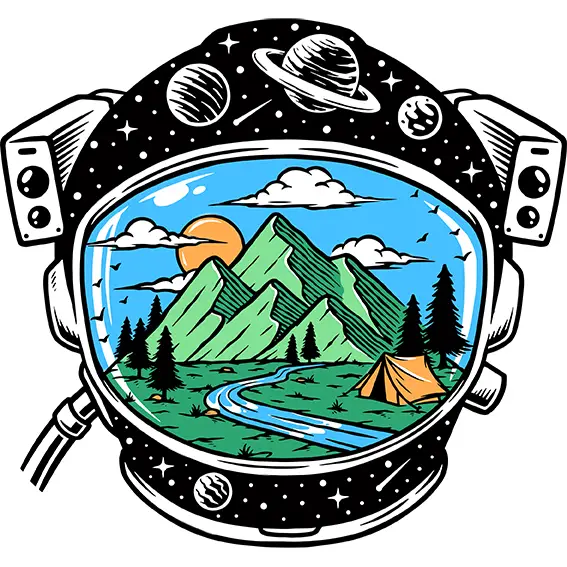 宇航员头盔-88477