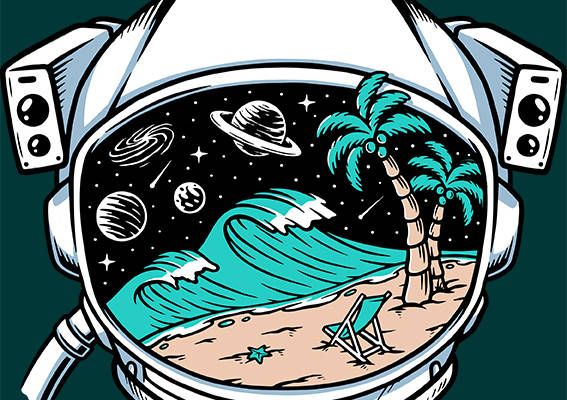 宇航员头盔-88468