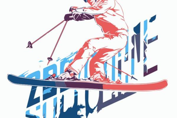 滑雪运动员-86925