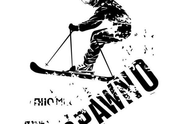 滑雪运动员-86923