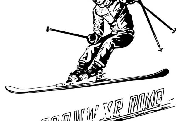 滑雪运动员-86920