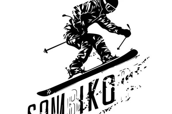 滑雪运动员-86915