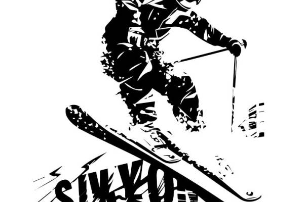 滑雪运动员-86914