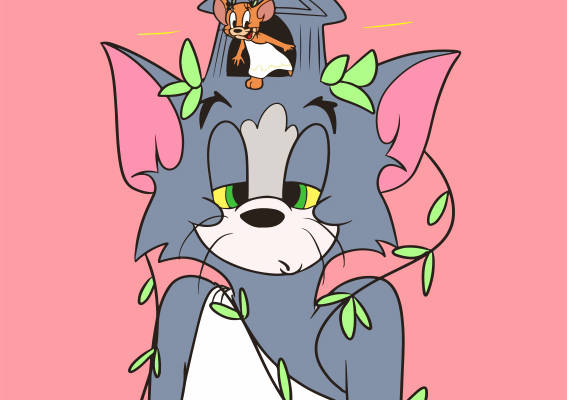 猫和老鼠16-84092