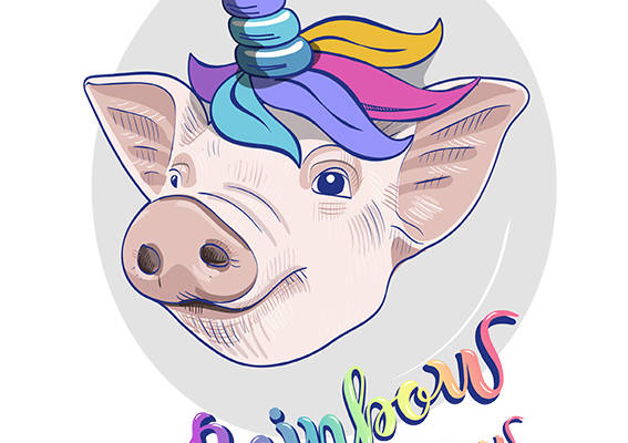 七彩独角兽-83796