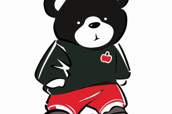 滑板熊-83355