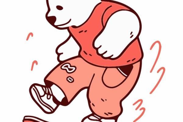 滑板熊-81079