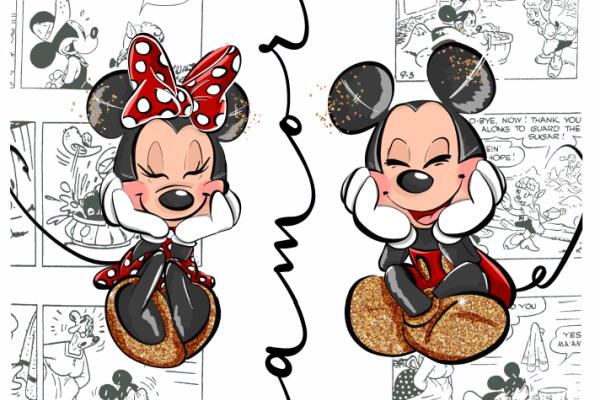 一对米老鼠-77772