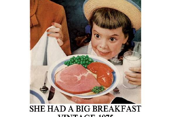 吃大餐小女孩-76078