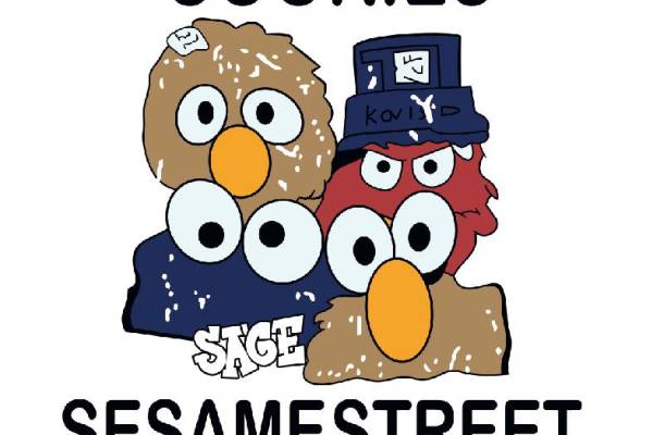 芝麻街公仔-76064