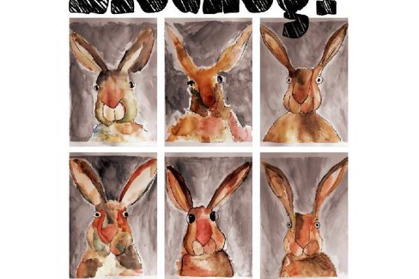 六只涂鸦兔-76042