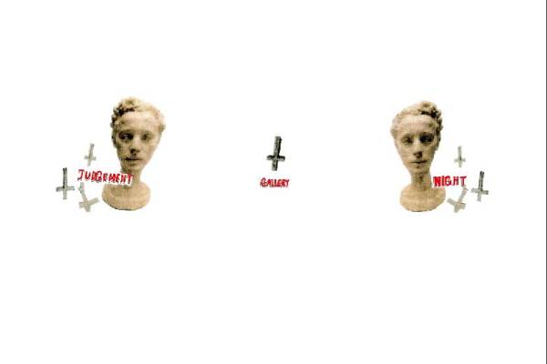 二个石膏头-75665