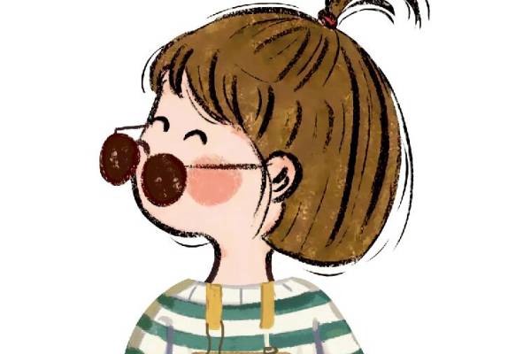 条纹小女孩-75644