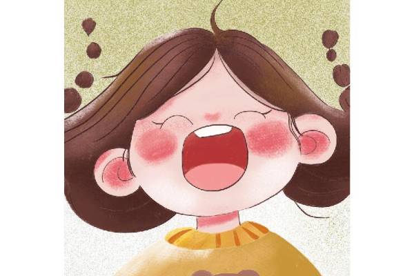 大笑小女孩-75643