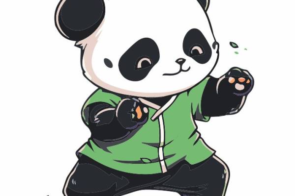 熊猫打太极-72714