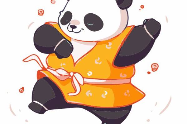 熊猫打太极-72712