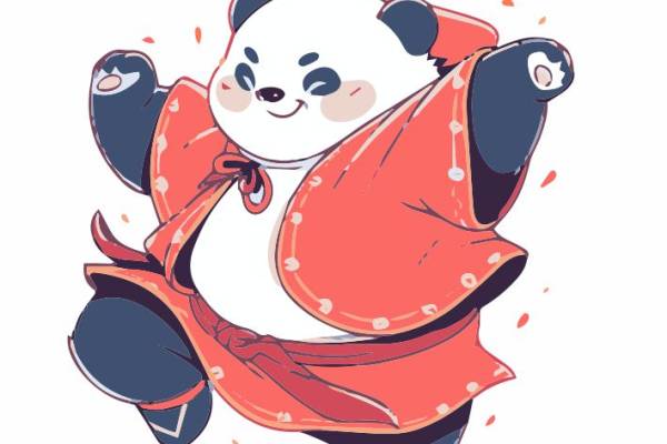 熊猫打太极-72707