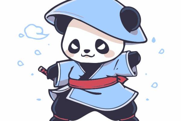 熊猫打太极-72706