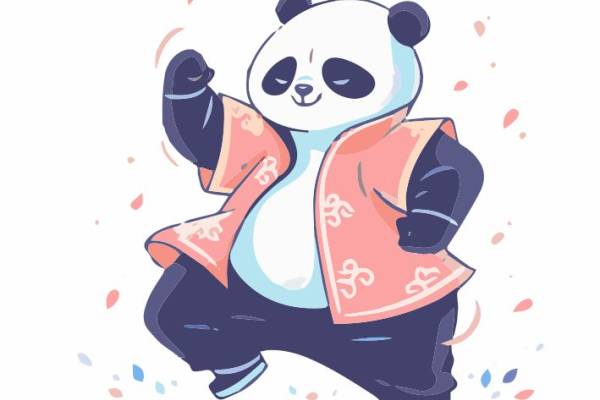 熊猫打太极-72705