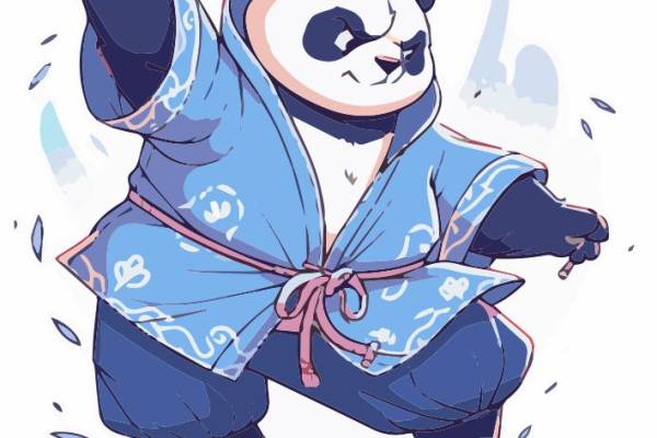 熊猫打太极-72700