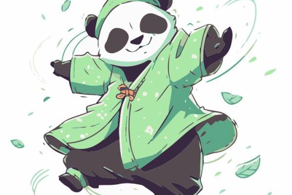 熊猫打太极-72699